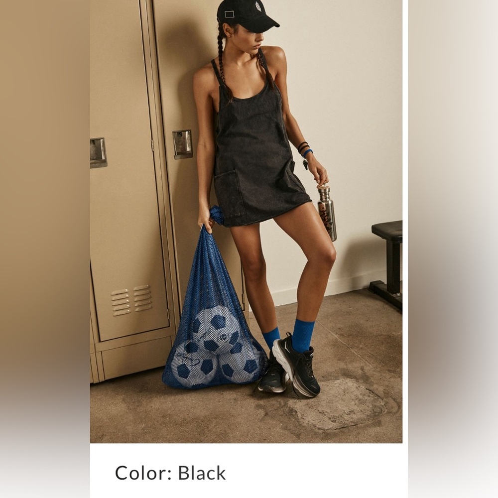 Free People Hot Shot Mini Dress with built-in shorts